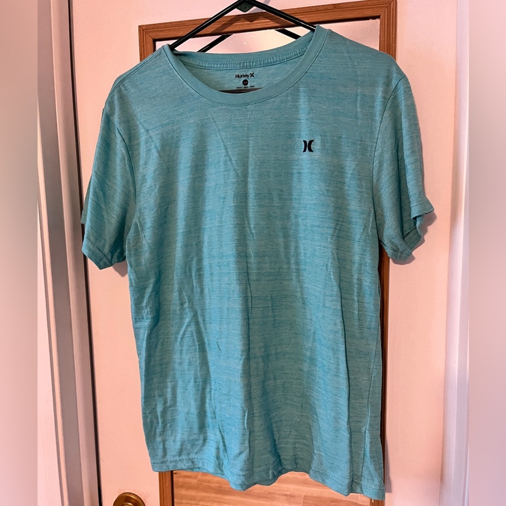 Aqua Hurley Tshirt